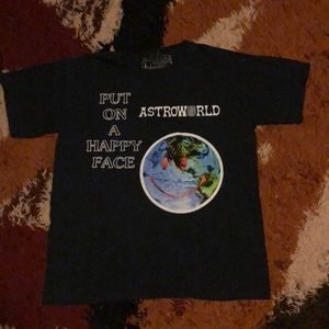 astroworld t-shirt